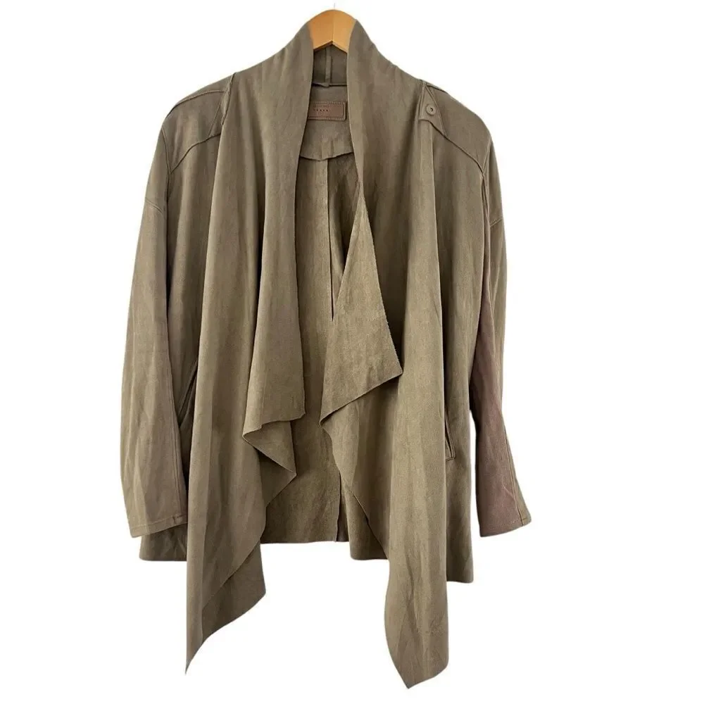 Blank NYC Cloud Nine Drape Jacket